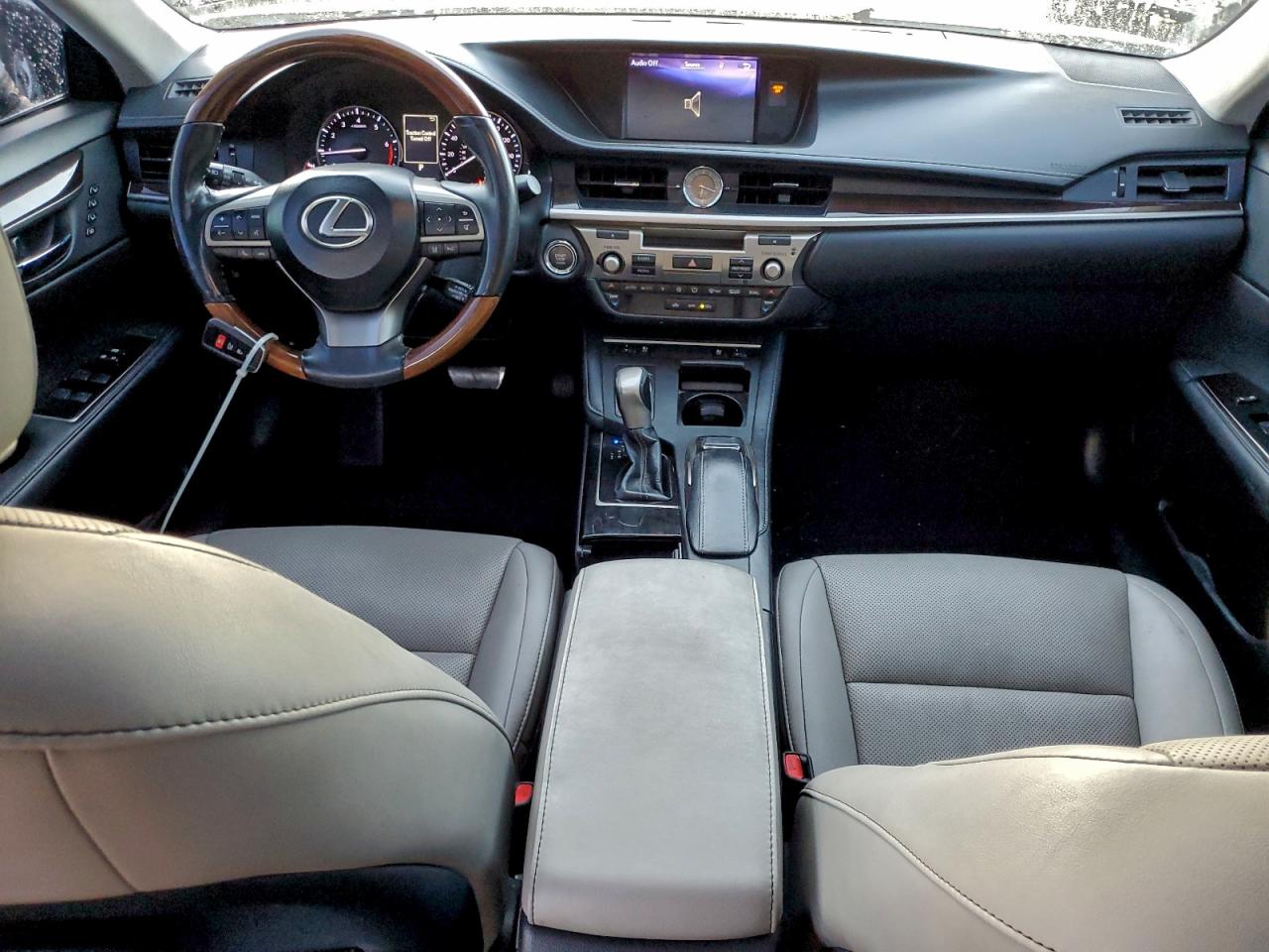 2018 Lexus Es 350 VIN: 58ABK1GG6JU080477 Lot: 95218685