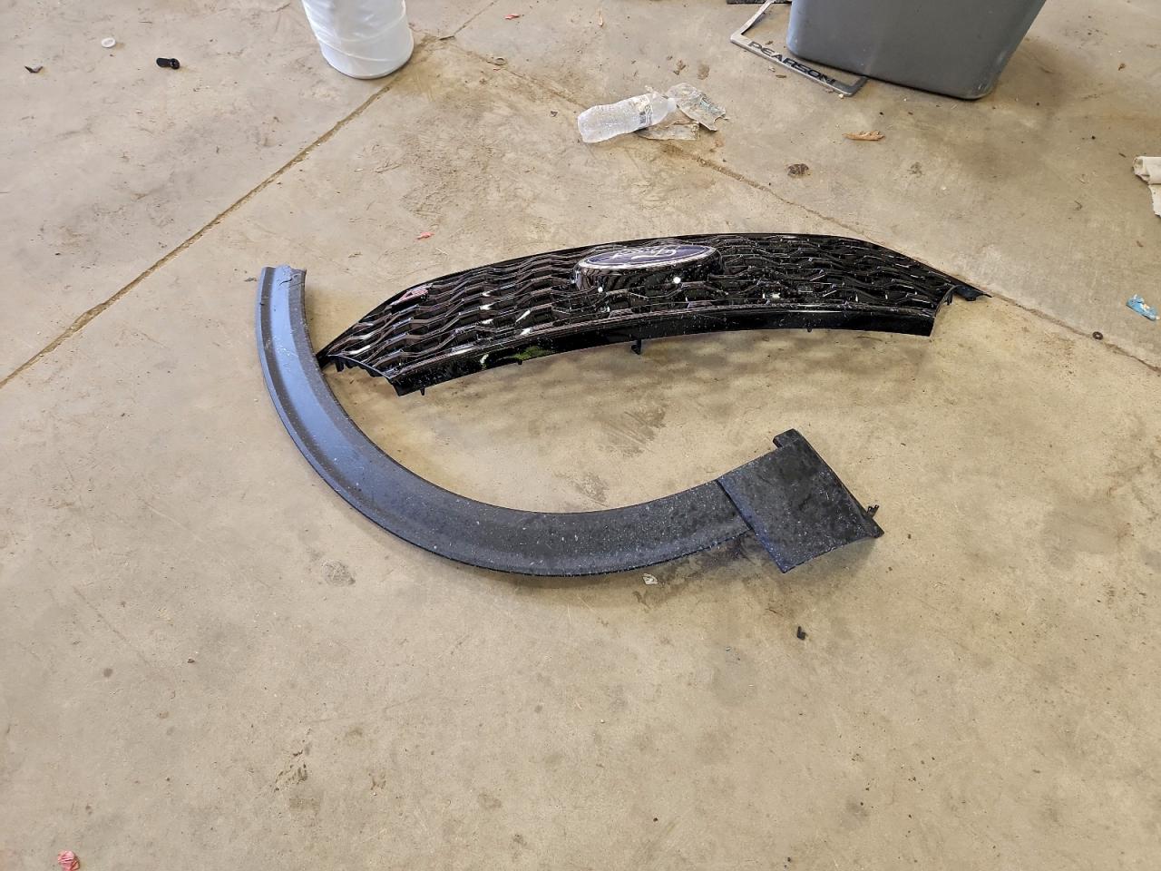 2020 Ford Explorer St VIN: 1FM5K8GC5LGA35512 Lot: 95220495