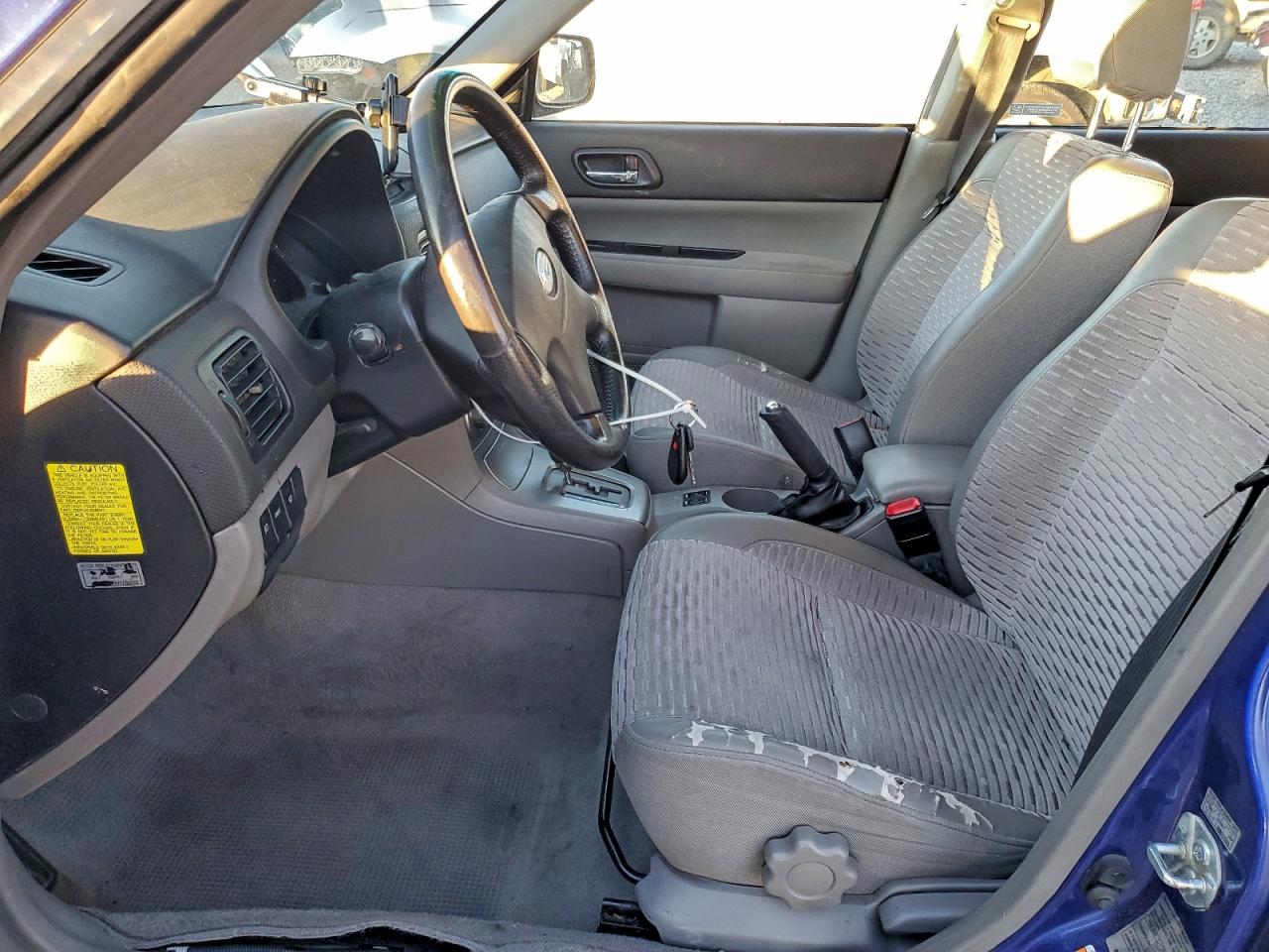 2003 Subaru Forester 2.5Xs VIN: JF1SG65603H764799 Lot: 95153875