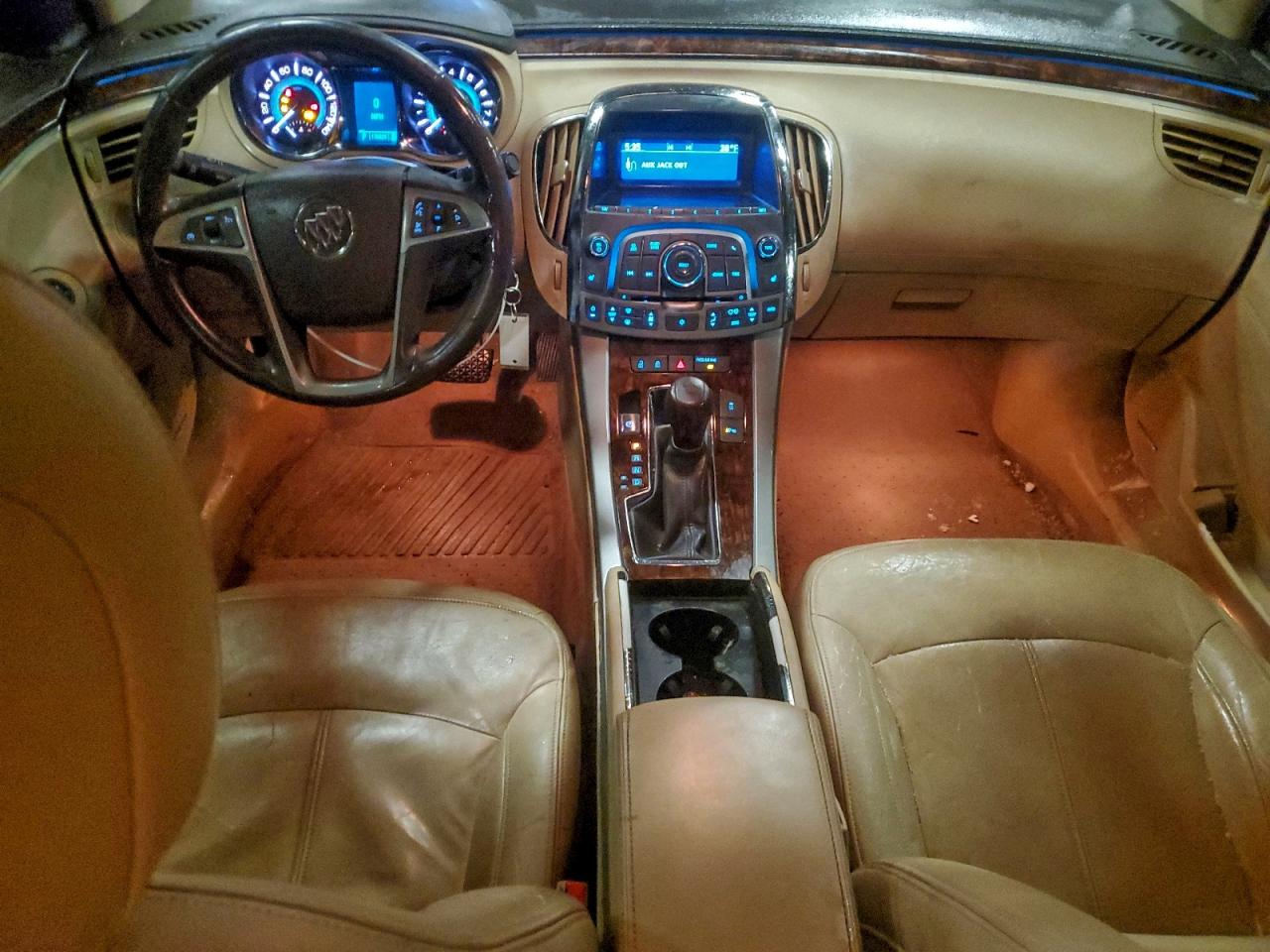 2011 Buick Lacrosse Cxl VIN: 1G4GC5GC9BF300344 Lot: 95777555