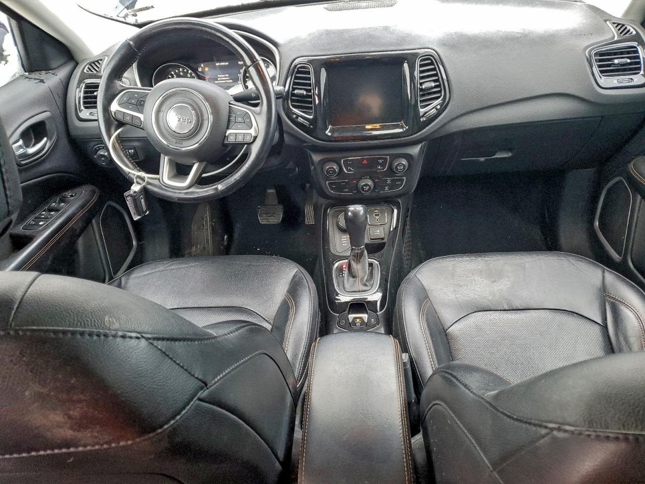 2021 Jeep Compass Limited VIN: 3C4NJDCB1MT562442 Lot: 95168085