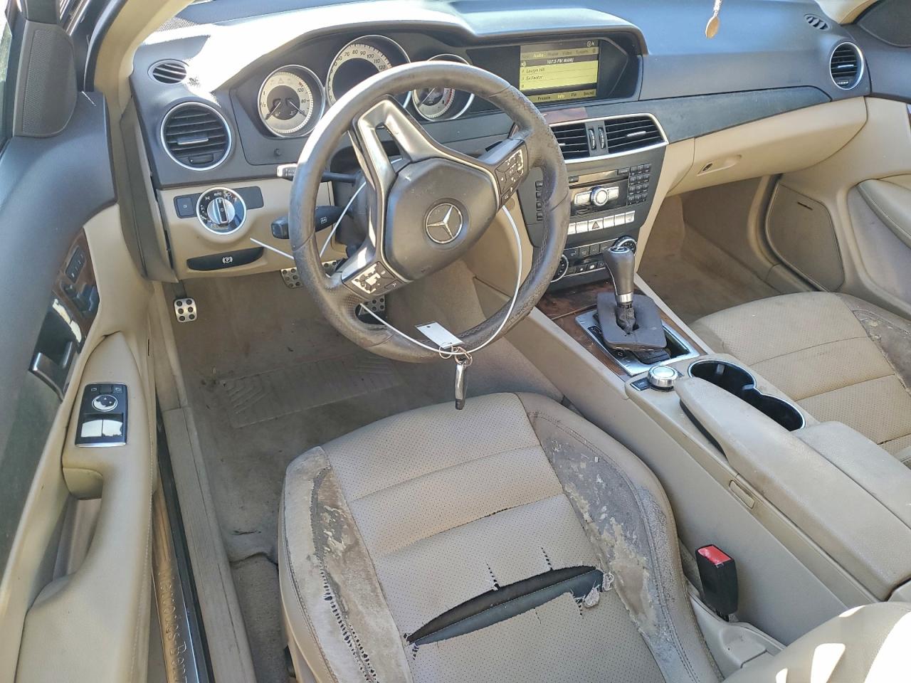 2012 Mercedes-Benz C 350 VIN: WDDGJ5HBXCF756313 Lot: 95798345