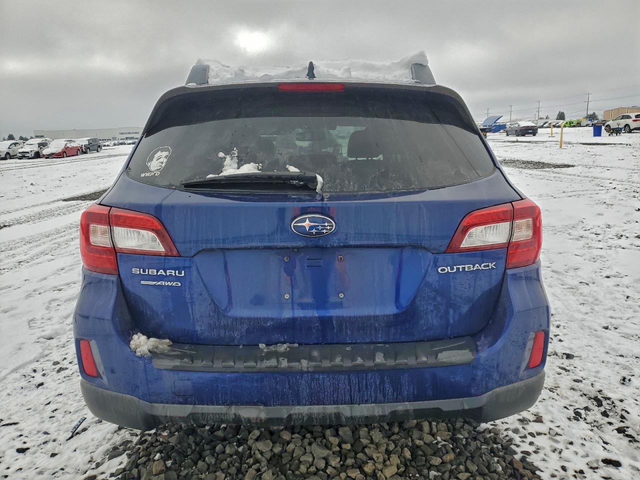 2016 Subaru Outback 2.5I Premium VIN: 4S4BSBFC4G3307384 Lot: 94463365