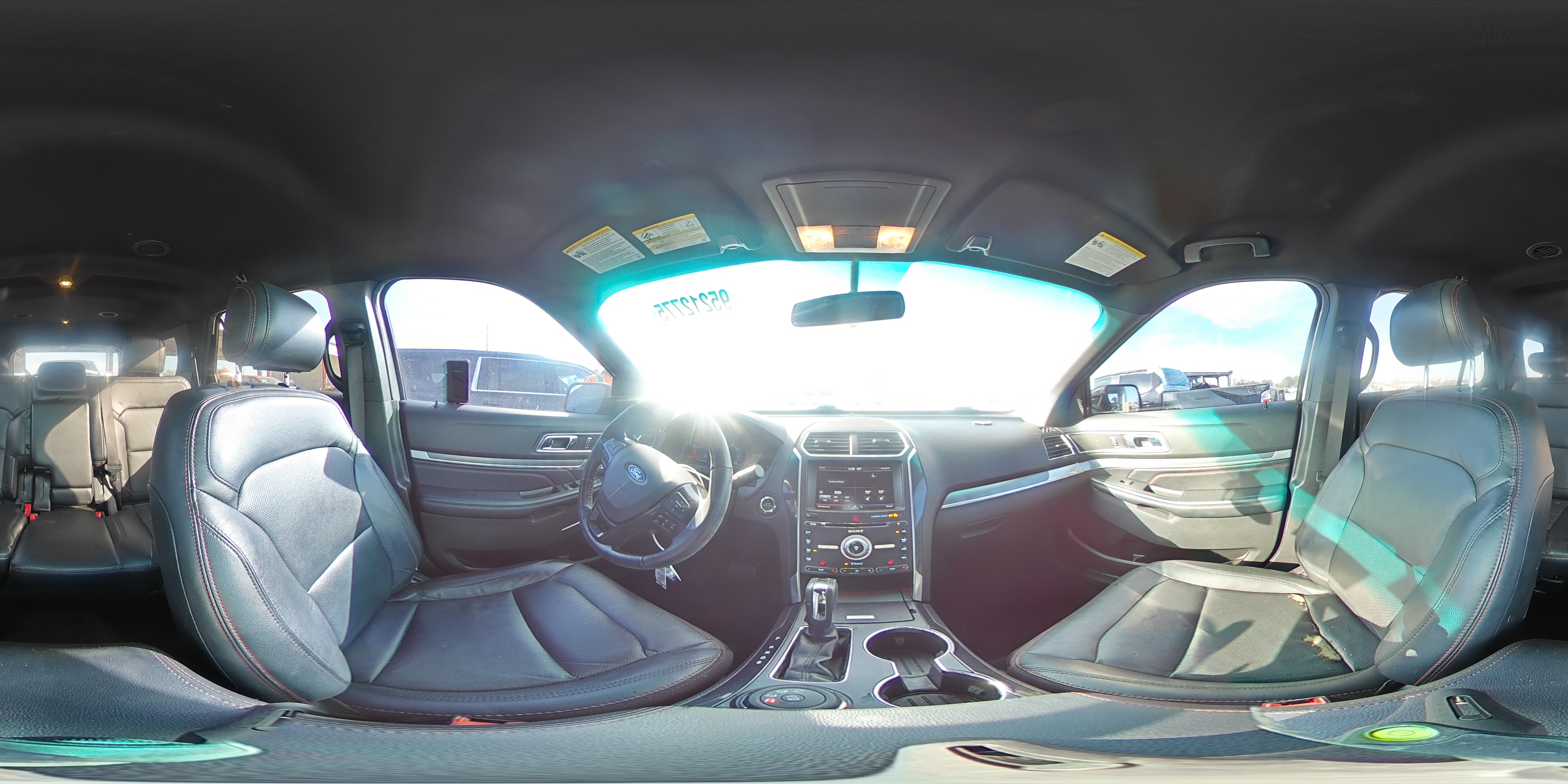 2016 Ford Explorer Sport VIN: 1FM5K8GT7GGD22632 Lot: 95212775