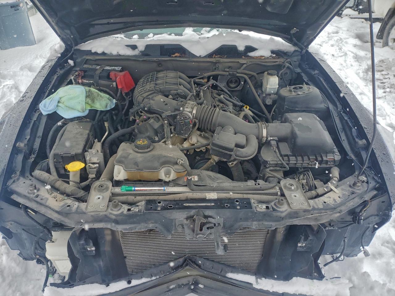 2014 Ford Mustang VIN: 1ZVBP8AM9E5219535 Lot: 94502935