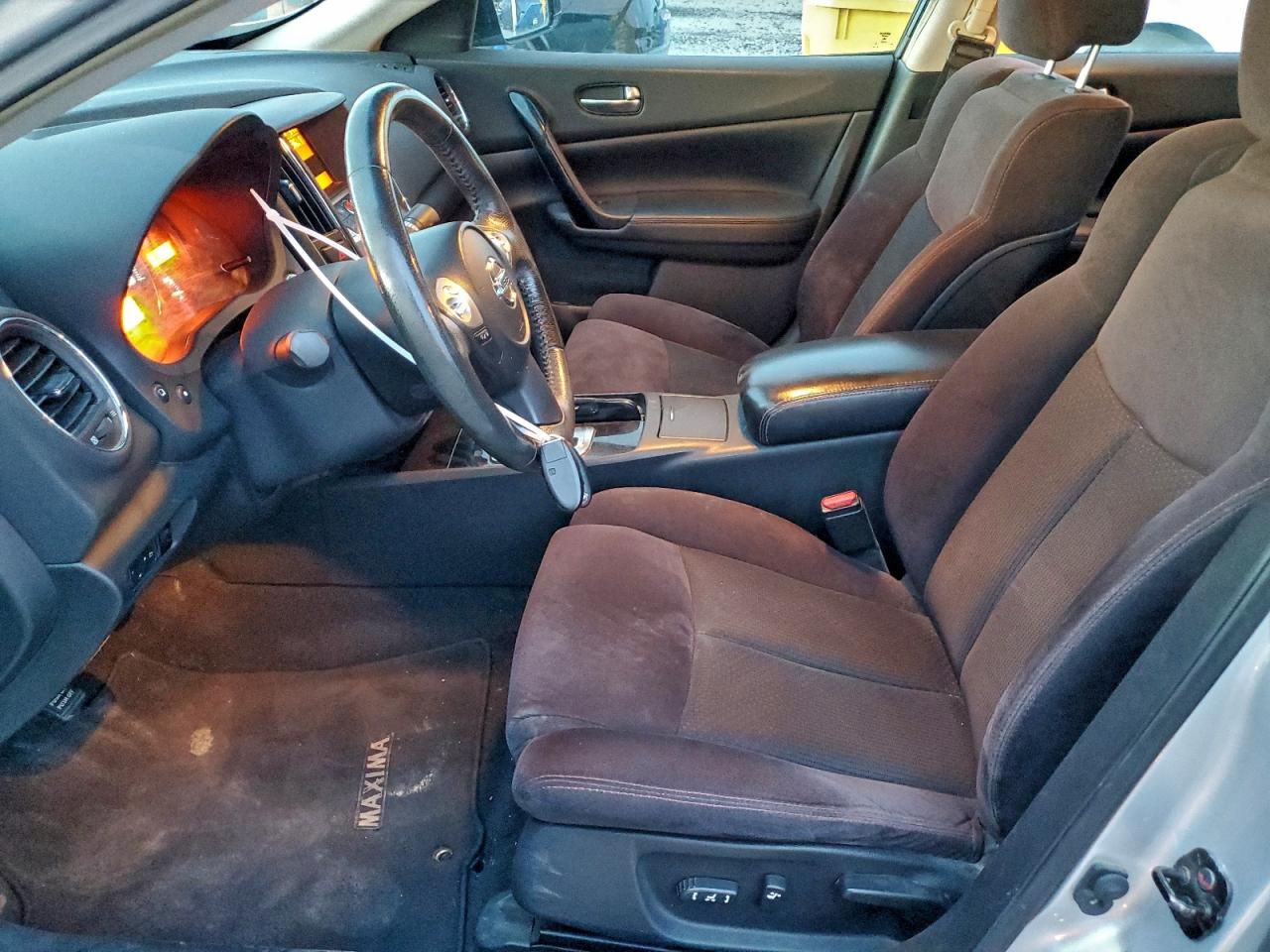 2009 Nissan Maxima S VIN: 1N4AA51E09C822825 Lot: 95517485