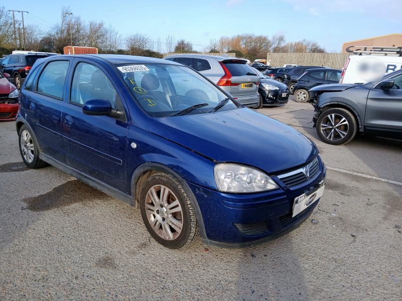 2006 VAUXHALL CORSA 1.4I 16V ACTIVE 5DR AUTO