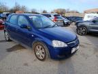 2006 VAUXHALL CORSA 1.4I 16V ACTIVE 5DR AUTO for sale at Copart SANDWICH