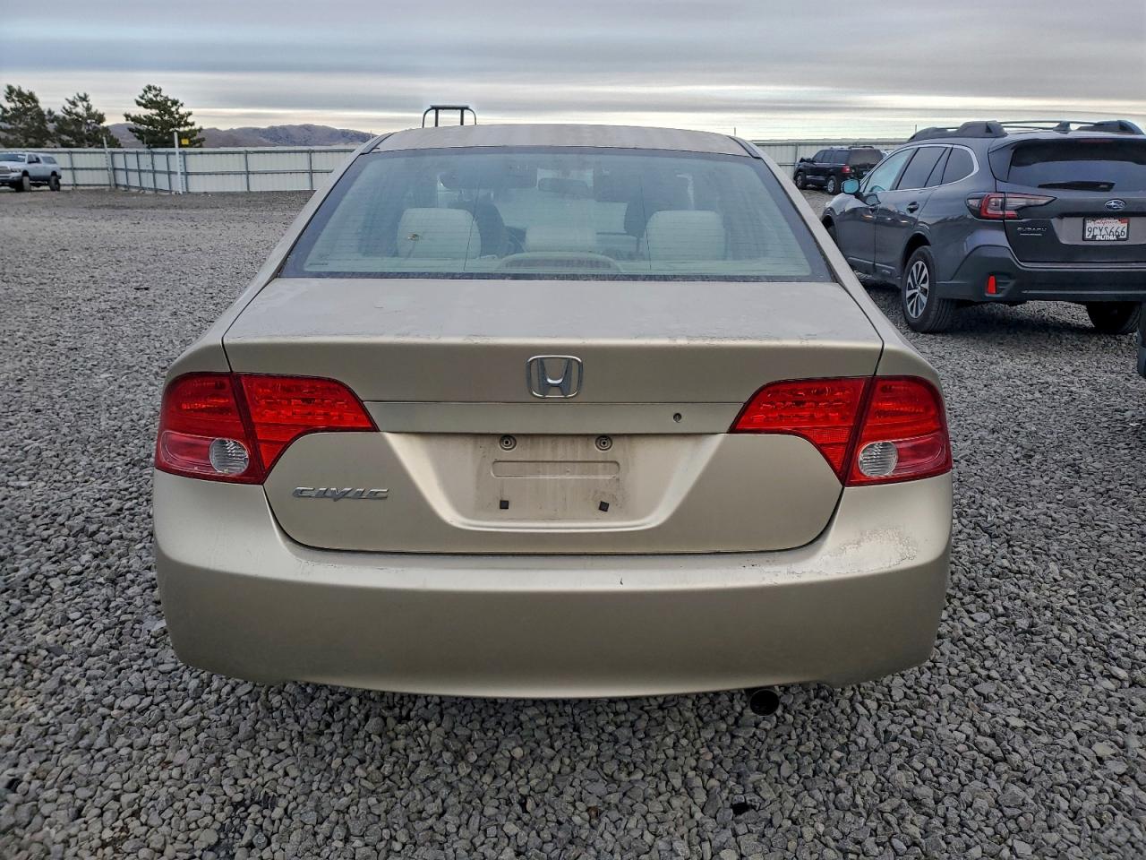 2007 Honda Civic Lx VIN: 1HGFA16547L012324 Lot: 95758995