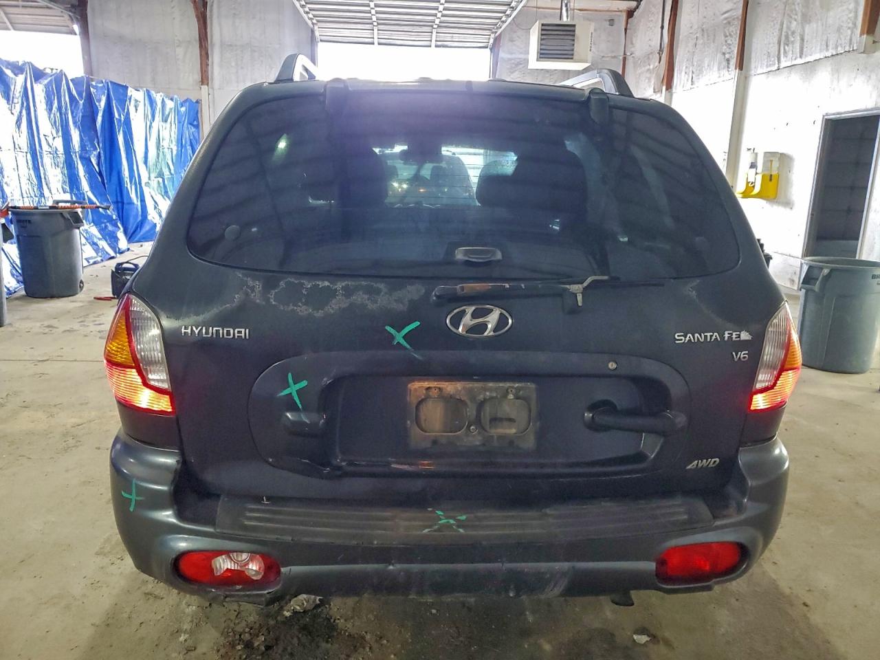 2002 Hyundai Santa Fe Gls VIN: KM8SC73D72U306336 Lot: 96558825