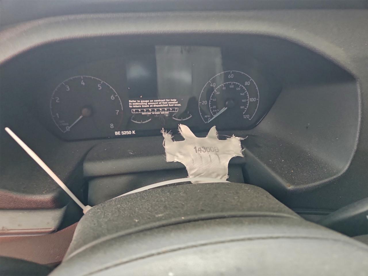 2025 Ford Transit T-250 VIN: 1FTBR1Y89SKA59392 Lot: 93031155