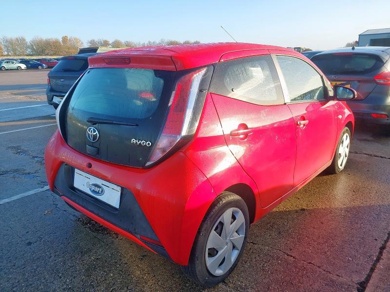 2015 TOYOTA AYGO 1.0 VVT-I X-PLAY 5DR