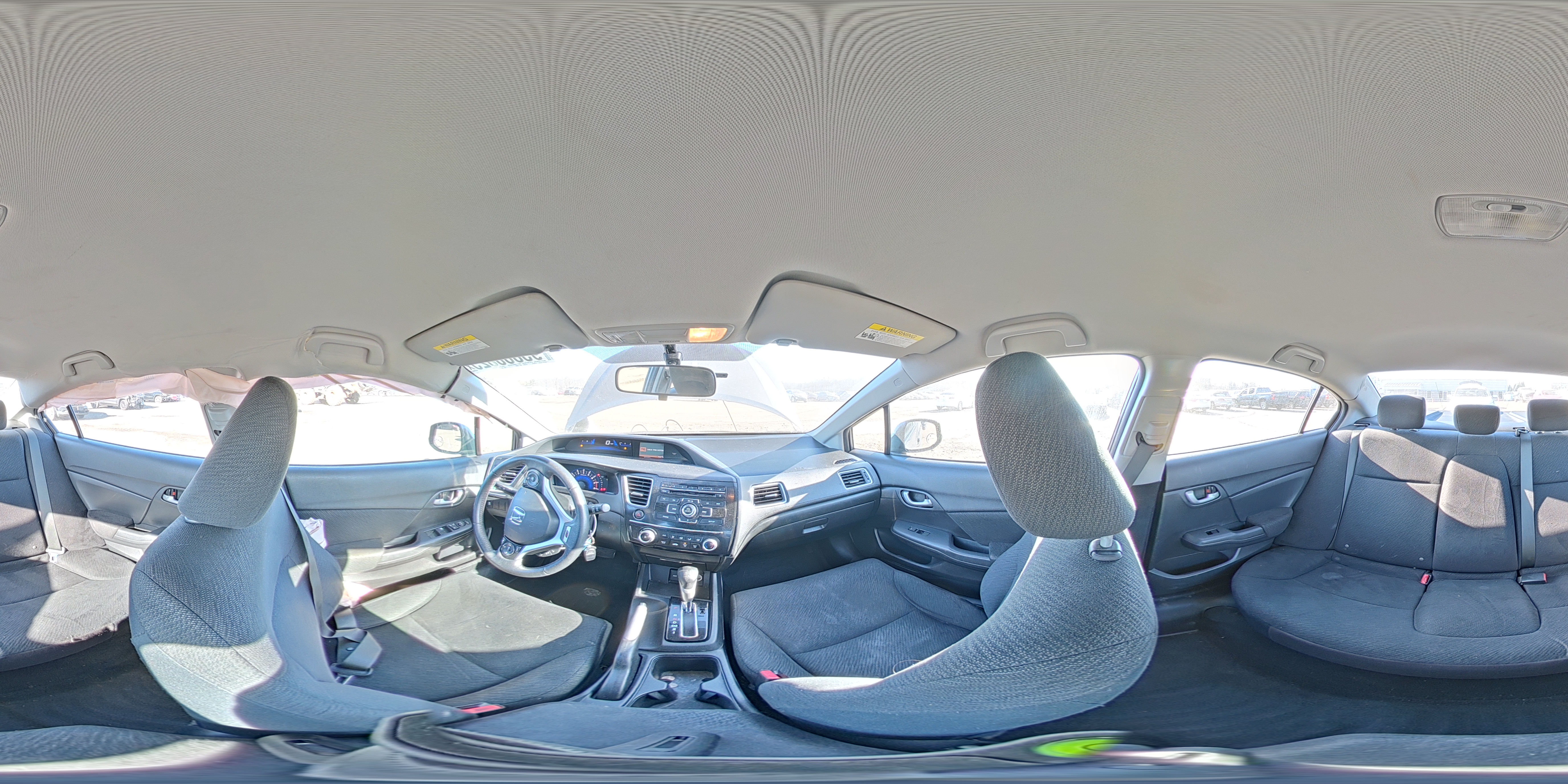 2013 Honda Civic Lx VIN: 19XFB2F52DE245138 Lot: 95880825