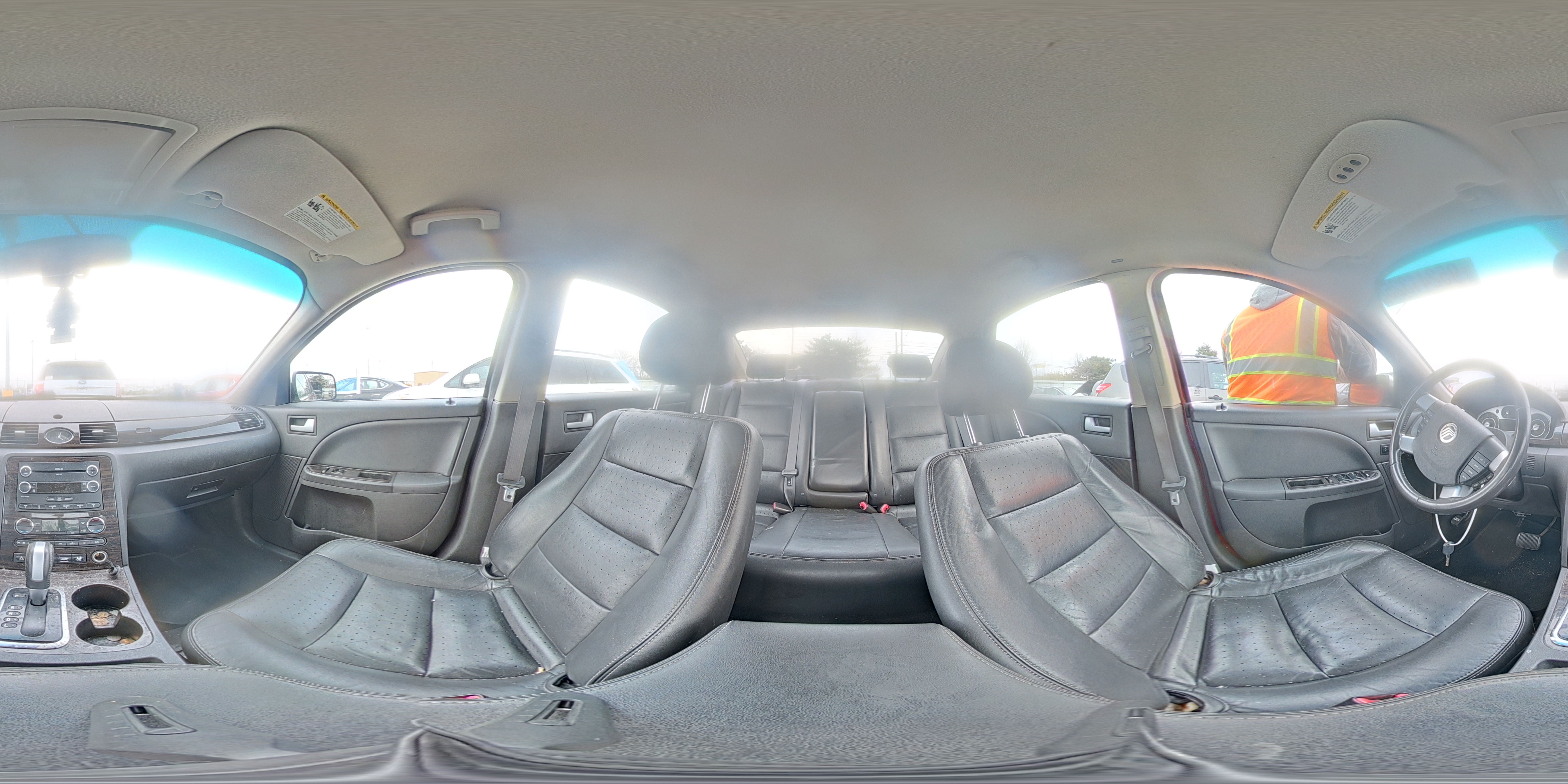 2008 Mercury Sable Premier VIN: 1MEHM42W08G610031 Lot: 95241325