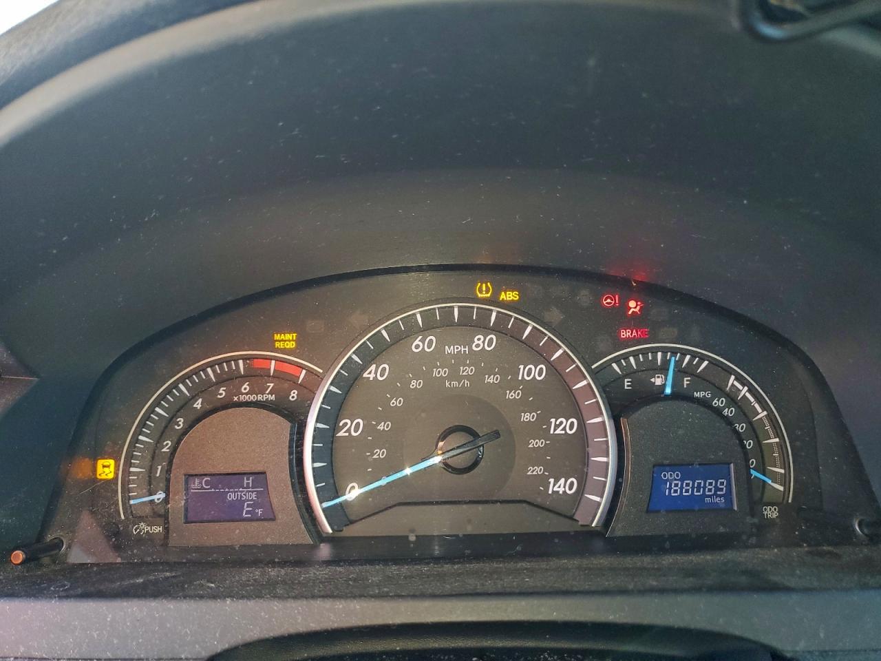 2012 Toyota Camry Base VIN: 4T1BF1FK5CU526364 Lot: 94767435