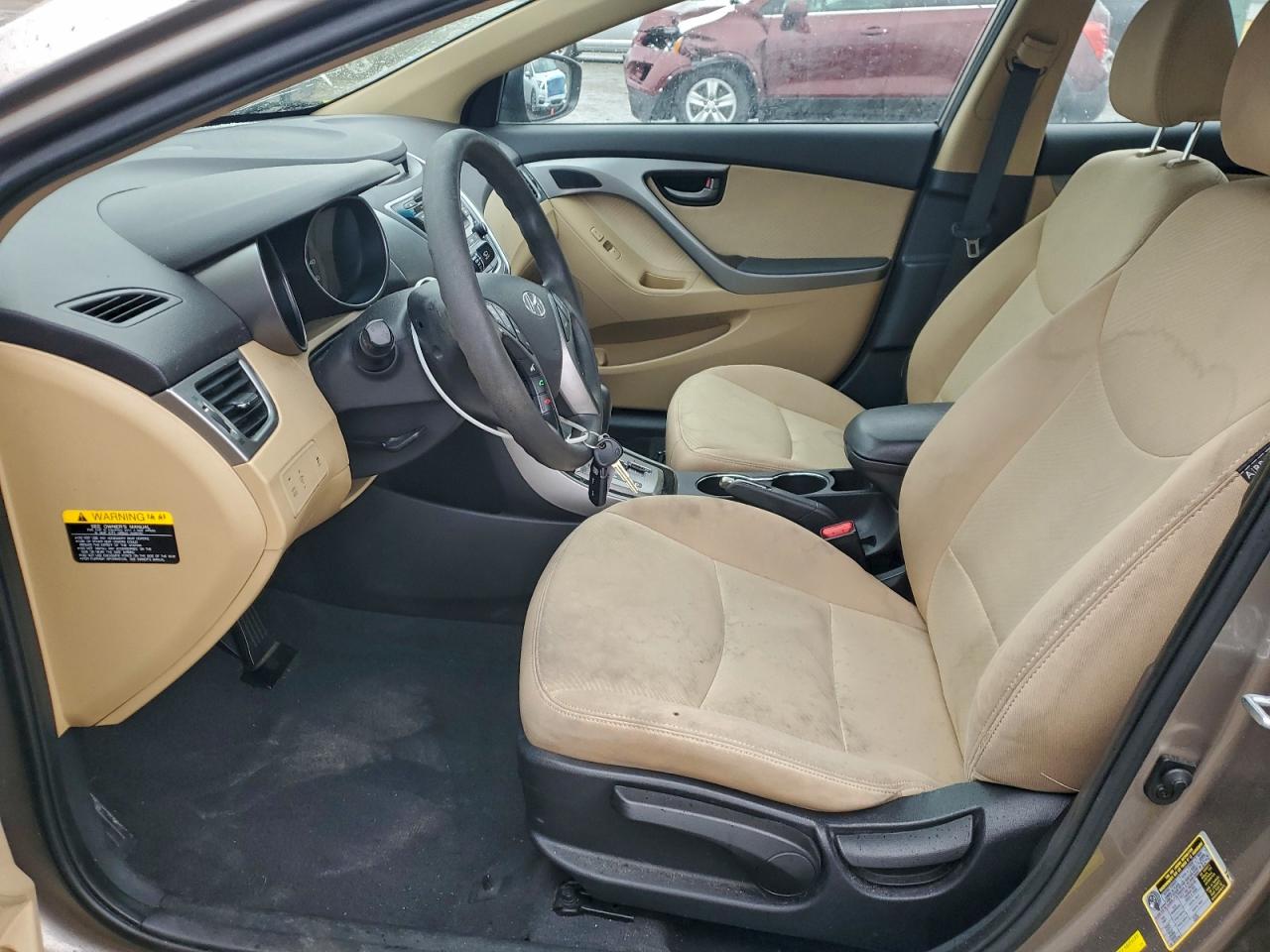 2013 Hyundai Elantra Gls VIN: 5NPDH4AE1DH303213 Lot: 95721705