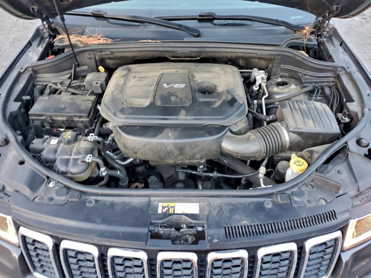 2017 Jeep Grand Cherokee Limited VIN: 1C4RJFBG6HC830526 Lot: 94969645