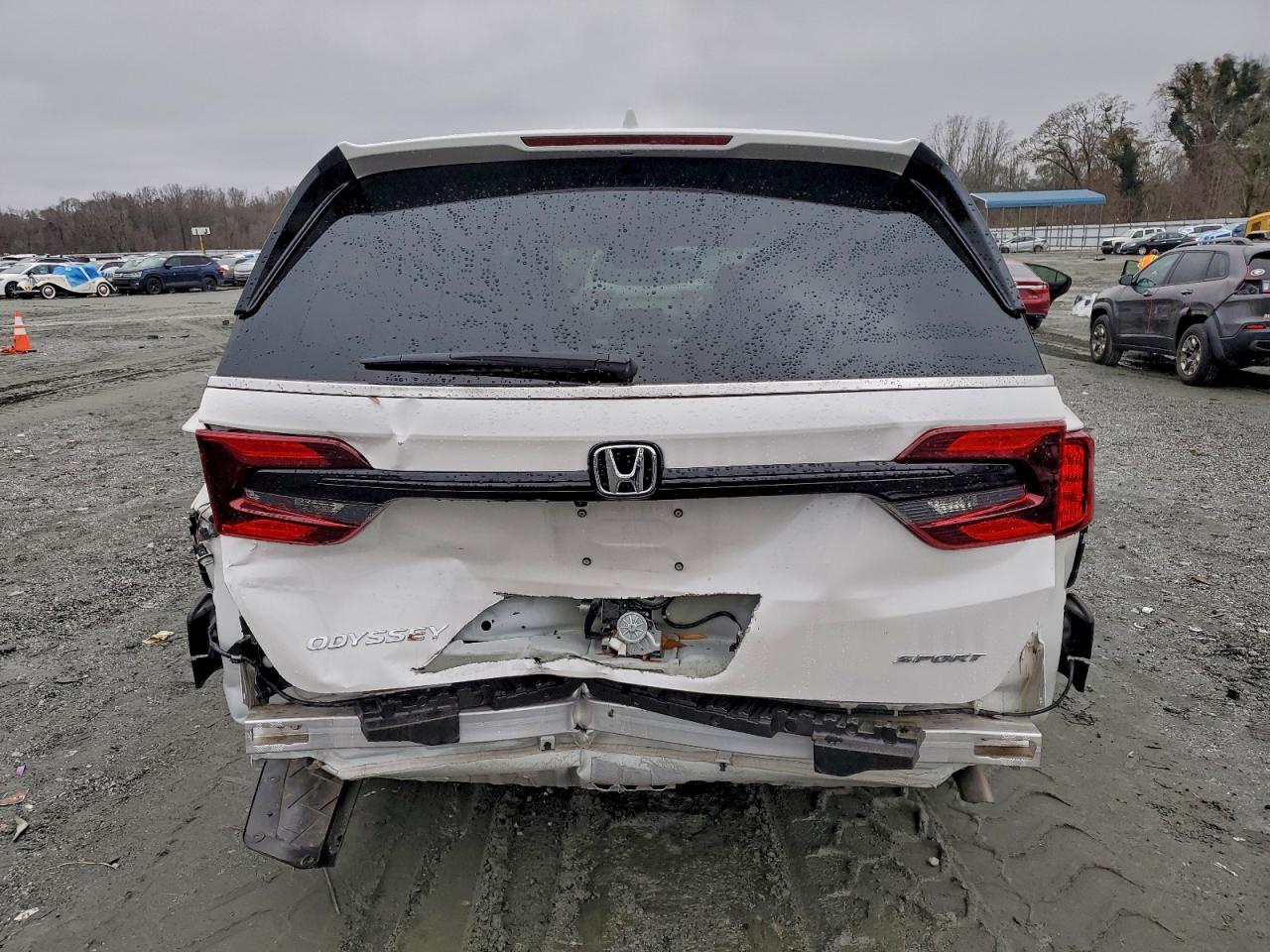 2025 Honda Odyssey Sport-L VIN: 5FNRL6H7XSB021512 Lot: 95002835