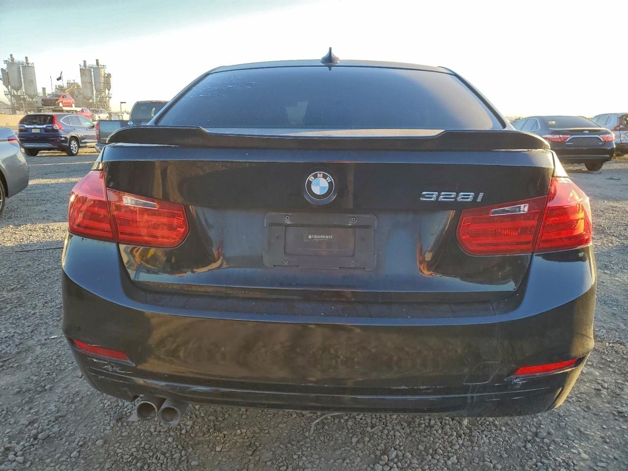 2014 BMW 328 I Sulev VIN: WBA3C1C52EK105200 Lot: 95805065