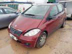 2005 MERCEDES-BENZ A CLASS A150 CLASSIC SE 5DR TIP AUTO for sale at Copart BRISTOL