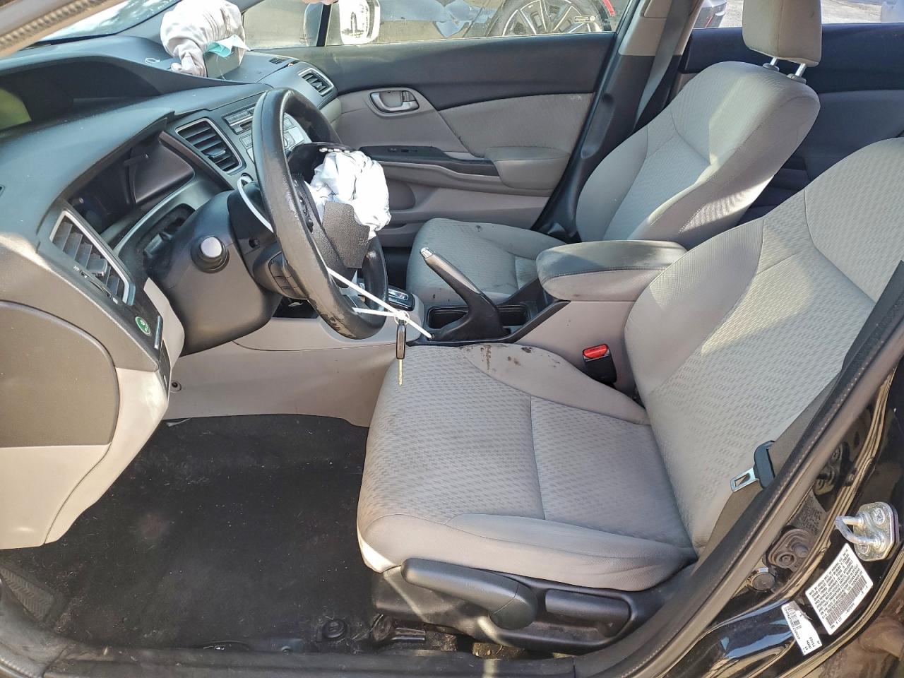 2014 Honda Civic Lx VIN: 19XFB2F59EE239029 Lot: 92747735