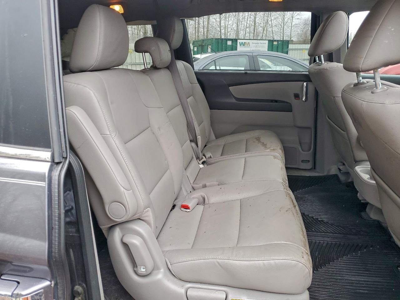 2014 Honda Odyssey Exl VIN: 5FNRL5H66EB101847 Lot: 97032455