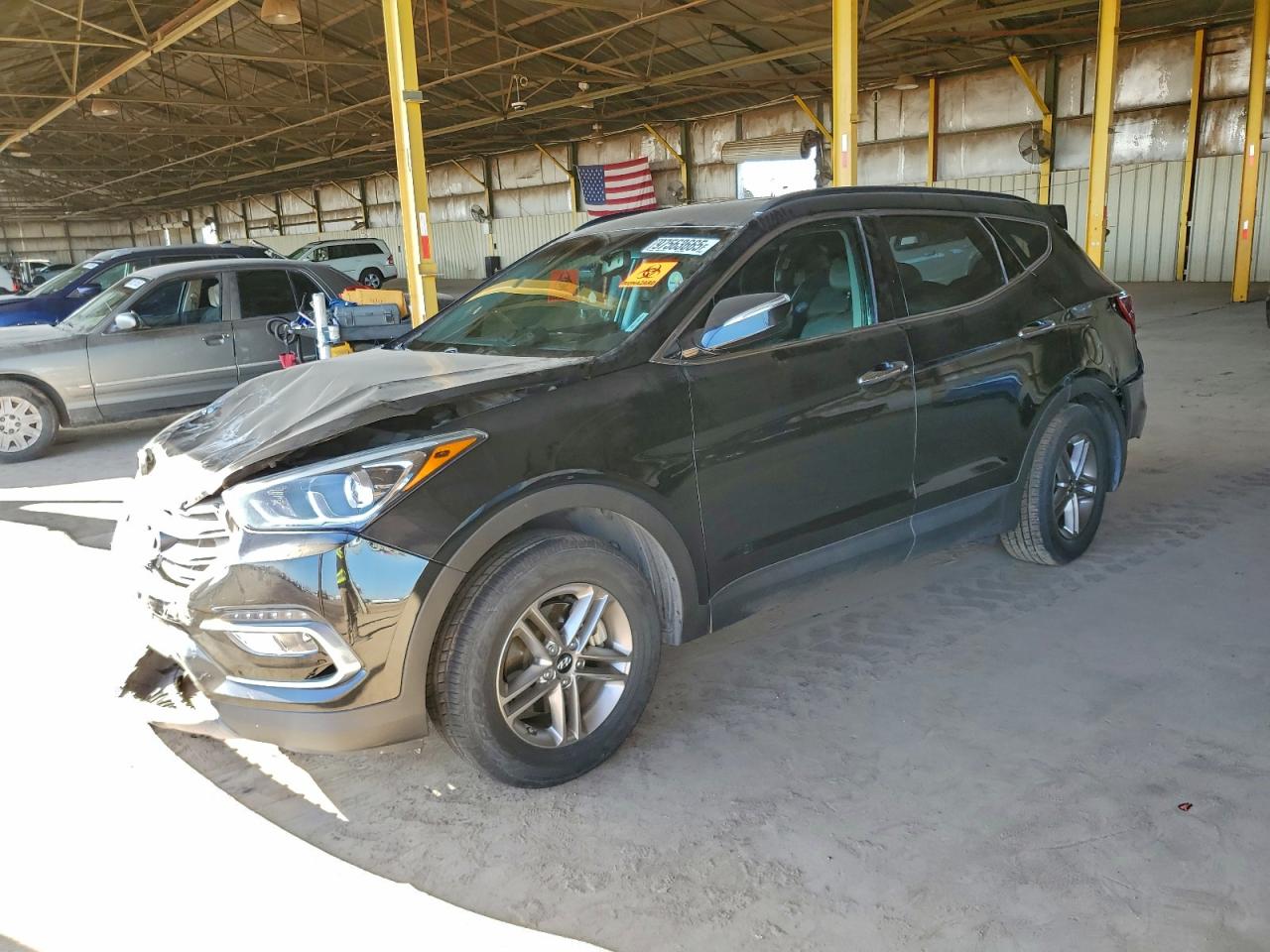 2018 Hyundai Santa Fe Sport VIN: 5NMZU3LB2JH098959 Lot: 97563665