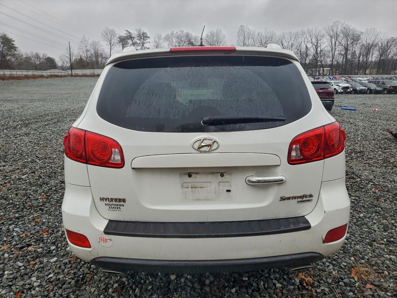 2008 Hyundai Santa Fe Se VIN: 5NMSH13E68H198819 Lot: 95142795