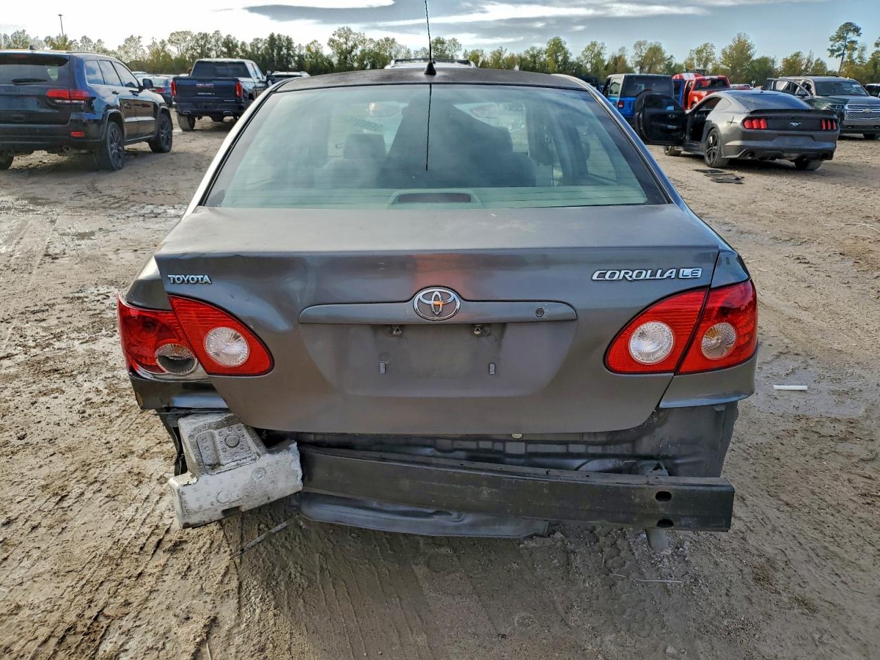 2008 Toyota Corolla Ce VIN: 1NXBR32E78Z034543 Lot: 94781715