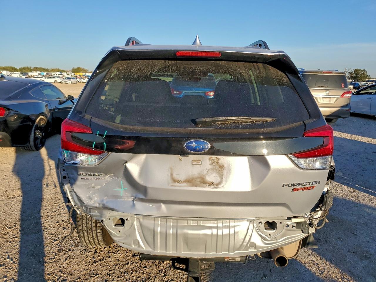 2021 Subaru Forester Sport VIN: JF2SKARC0MH543850 Lot: 94904005