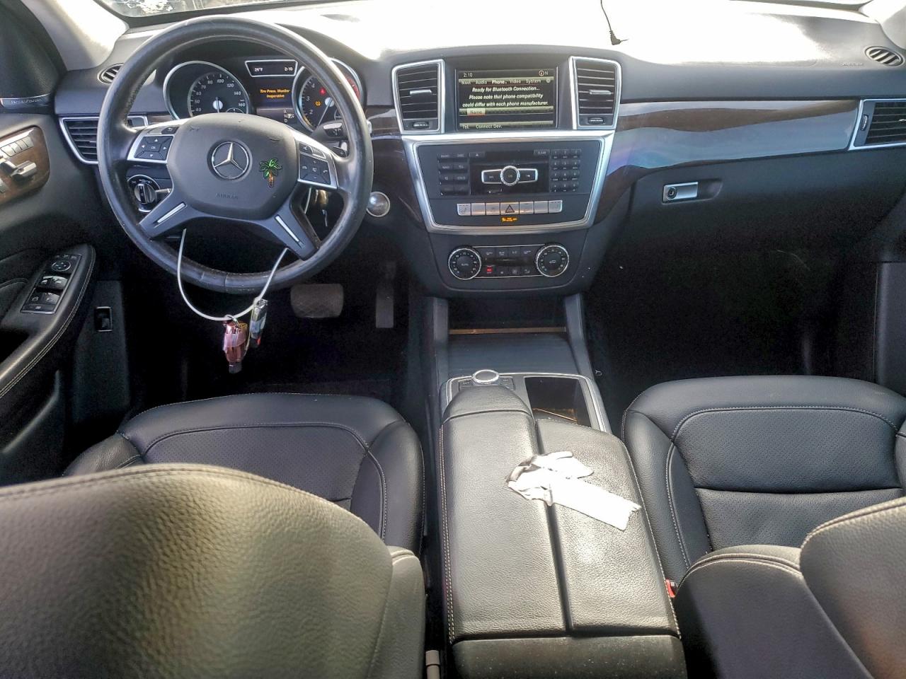 2015 Mercedes-Benz Ml 350 4Matic VIN: 4JGDA5HB9FA593423 Lot: 96003555