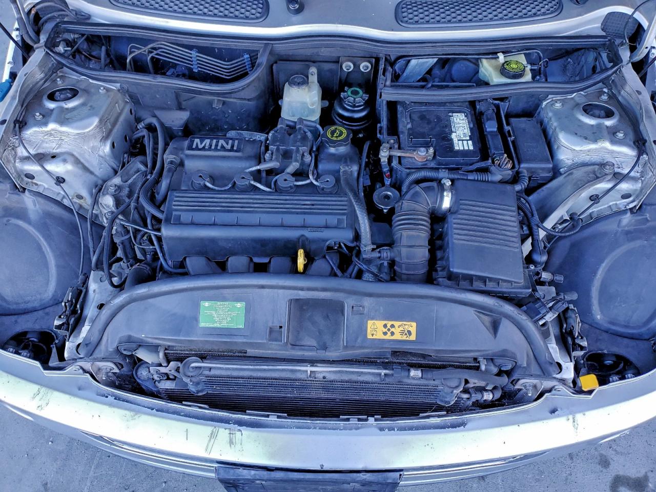 2006 Mini Cooper VIN: WMWRC33516TJ78298 Lot: 94801375