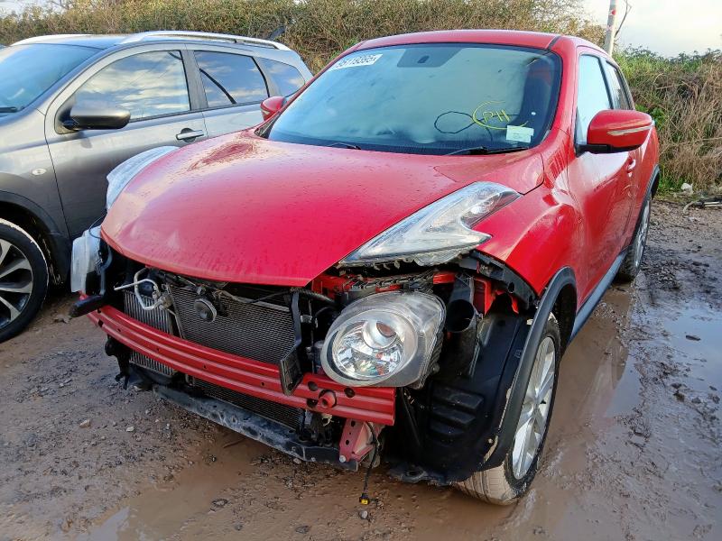 2016 NISSAN JUKE 1.2 DIG-T ACENTA 5DR for sale at Copart BRISTOL