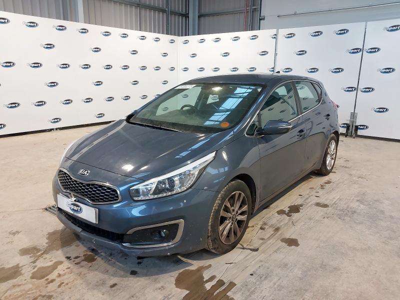 2017 KIA CEED 1.6 CRDI ISG 2 5DR for sale at Copart CORBY