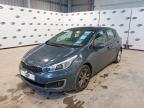2017 KIA CEED 1.6 CRDI ISG 2 5DR for sale at Copart CORBY