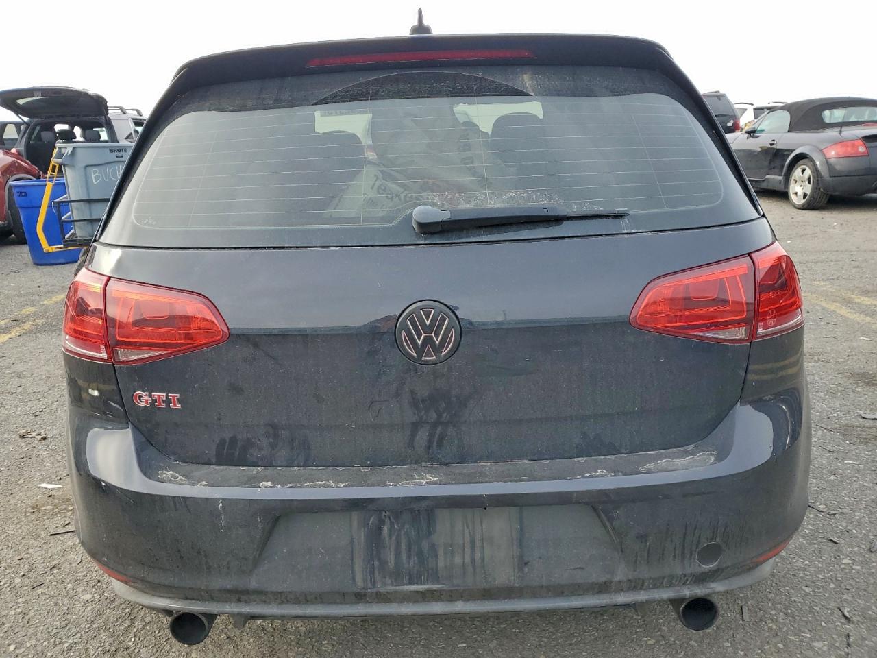 2016 Volkswagen Gti S/Se VIN: 3VW547AU0GM037123 Lot: 95292975