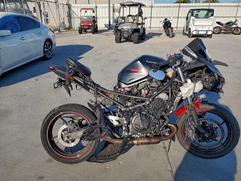 2024 KAWASAKI EX500 A   for sale at Copart FL - ORLANDO NORTH