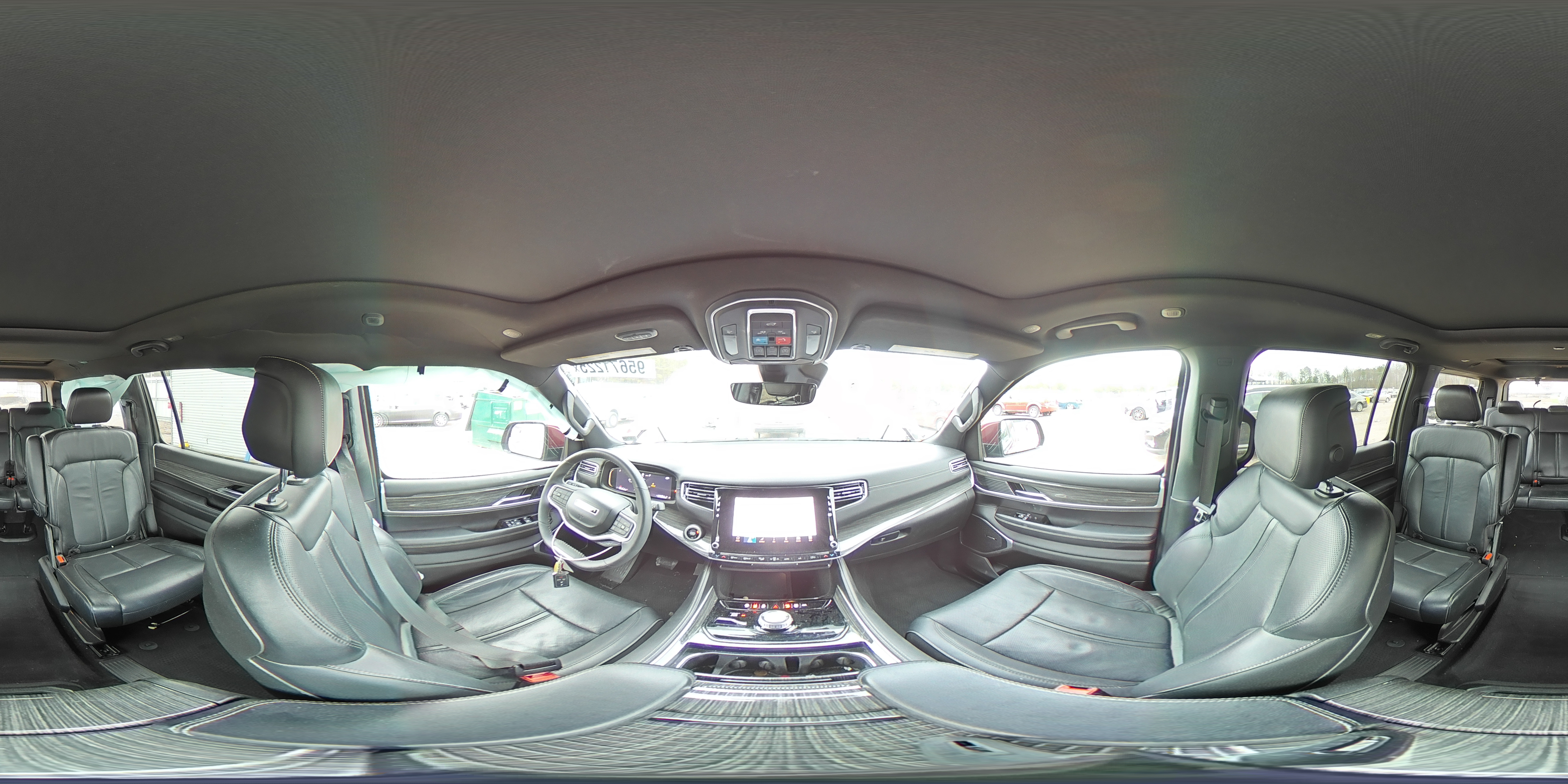 2022 Jeep Wagoneer Series Ii VIN: 1C4SJVBT4NS211904 Lot: 95671225