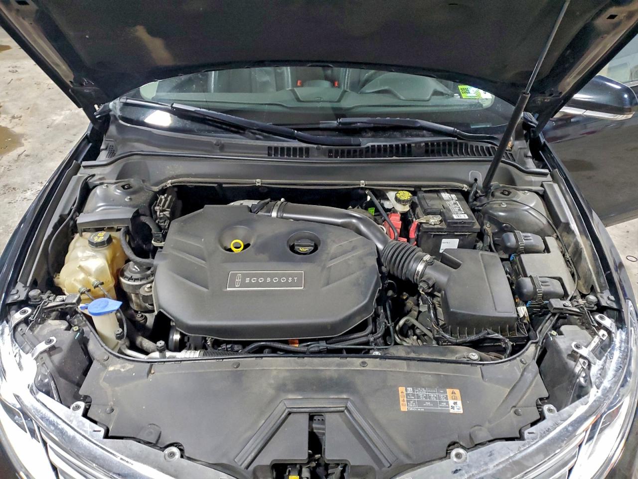 2014 Lincoln Mkz VIN: 3LN6L2J95ER830695 Lot: 95883875