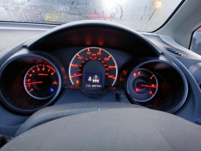 2011 HONDA JAZZ 1.2 I-VTEC S 5DR [AC]