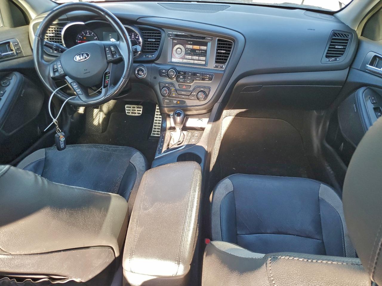 2013 Kia Optima Sx VIN: 5XXGR4A60DG158017 Lot: 96509845