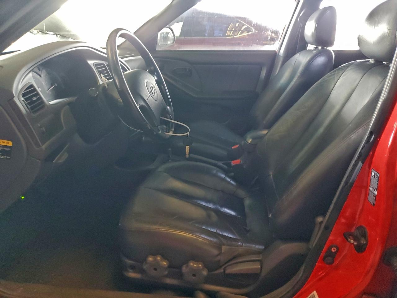 2001 Hyundai Elantra Gls VIN: KMHDN55D11U024616 Lot: 96226525