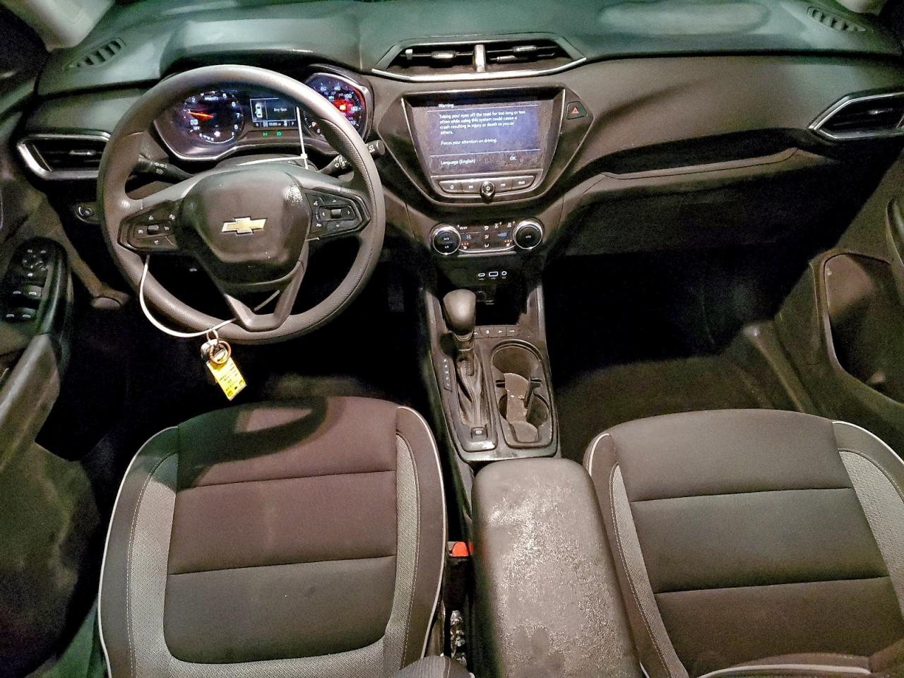 2022 Chevrolet Trailblazer Lt VIN: KL79MRSL9NB095691 Lot: 94578735