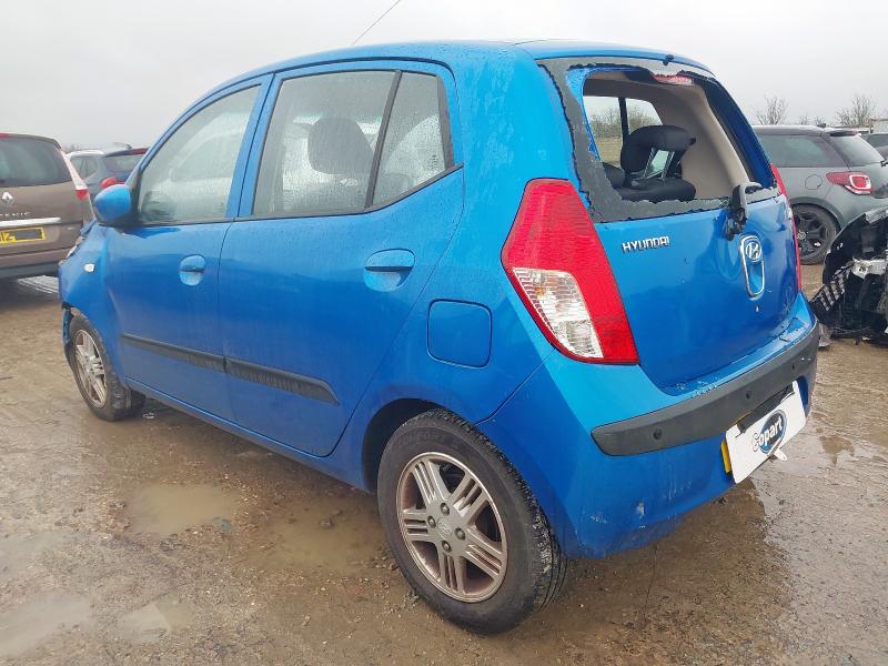 2009 HYUNDAI I10 1.2 COMFORT 5DR AUTO