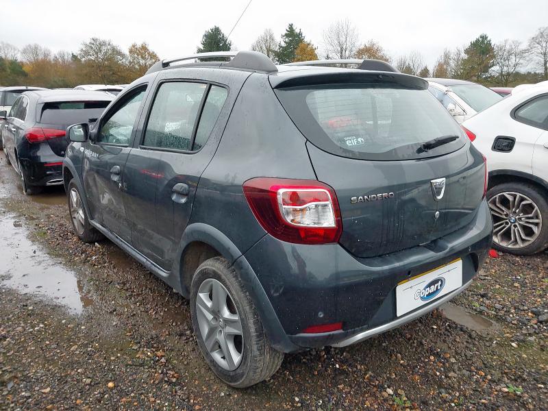 2016 DACIA SANDERO STEPWAY 0.9 TCE LAUREATE 5DR [START STOP]