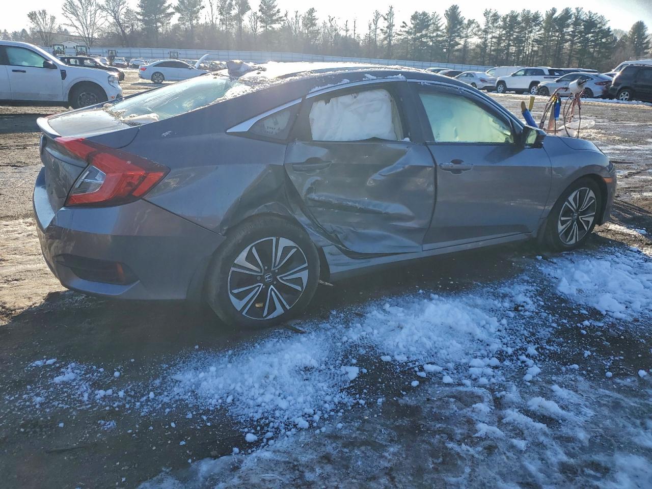 2016 Honda Civic Ex VIN: 2HGFC1F34GH639739 Lot: 96986665