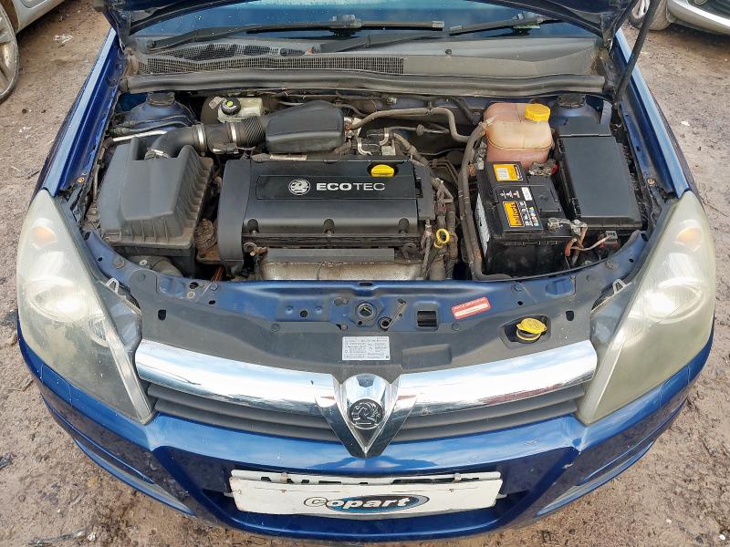 2004 VAUXHALL ASTRA 1.6I 16V CLUB 5DR