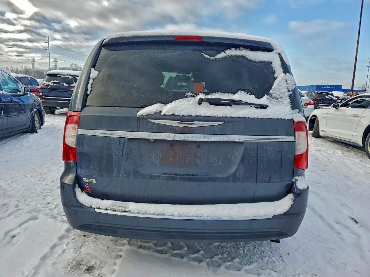 2013 Chrysler Town & Country Touring VIN: 2C4RC1BG3DR696332 Lot: 94247445