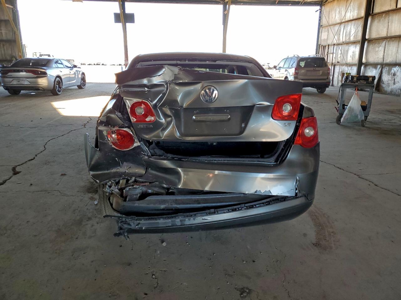 2006 Volkswagen Jetta Value VIN: 3VWPF71K96M845504 Lot: 95970665
