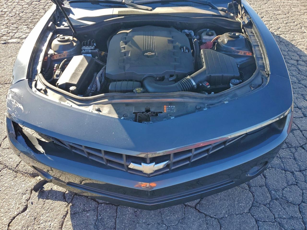 2013 Chevrolet Camaro Ls VIN: 2G1FA1E32D9120824 Lot: 94901345